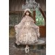 Twin Bears Gilded Reverie Cape(2nd Pre-Order/3 Colours/Full Payment Without Shipping)